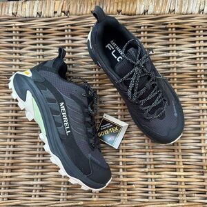 Merrell Women Moab Speed 2 GORE-TEX® Women’s Size 9.5 NWT New Hiking Shoes